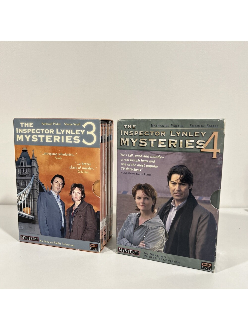 Inspector Lynley Mysteries Series 3 & 4 DVD Box Set 8 Discs BBC